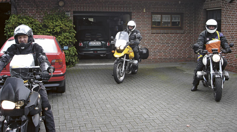 Kradblatt &#8211; Staging