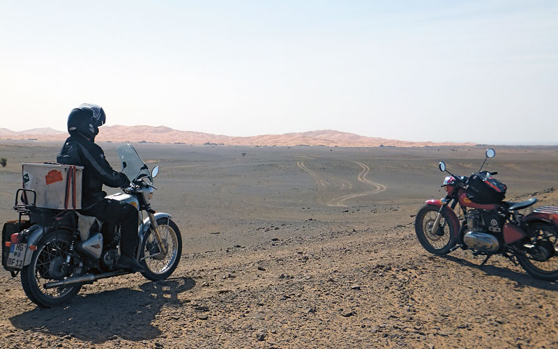 Kradblatt – Staging