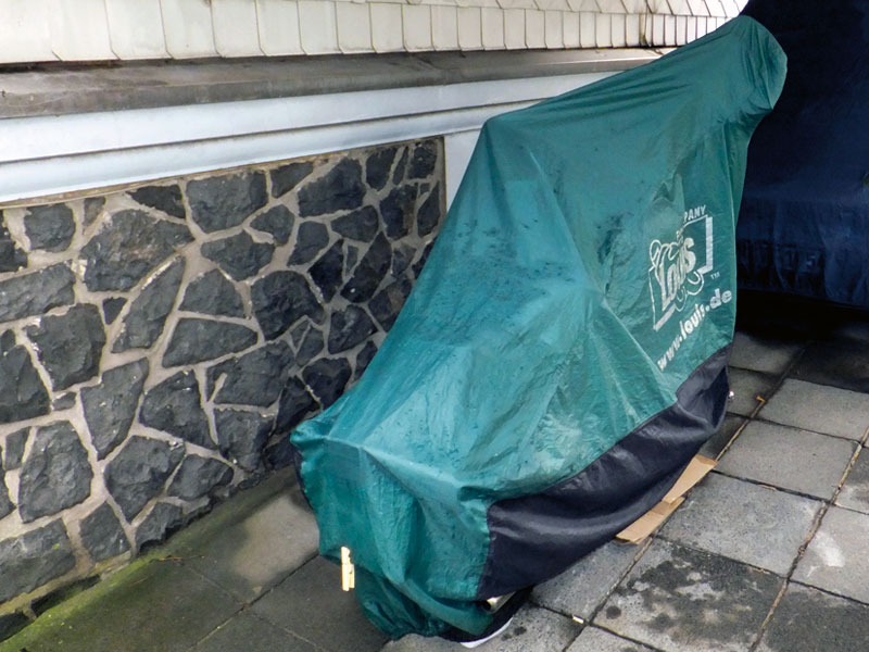 Kradblatt &#8211; Staging