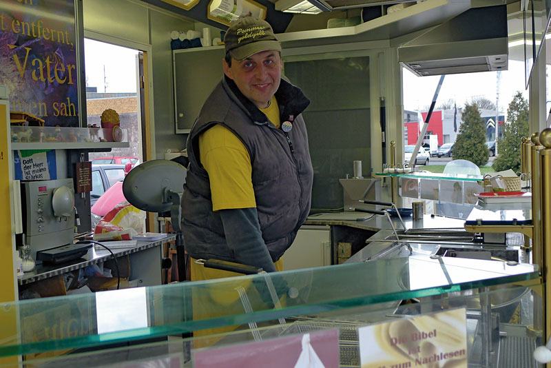 Kradblatt &#8211; Staging