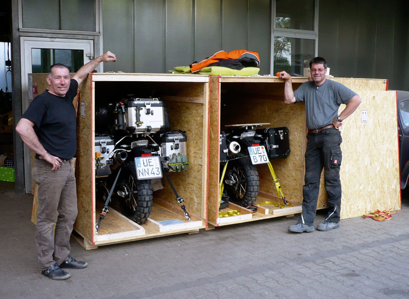 Kradblatt &#8211; Staging