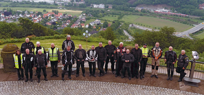 Kradblatt &#8211; Staging