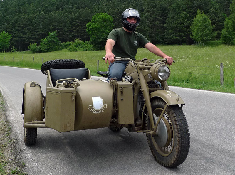 Kradblatt &#8211; Staging