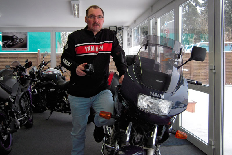 Kradblatt &#8211; Staging