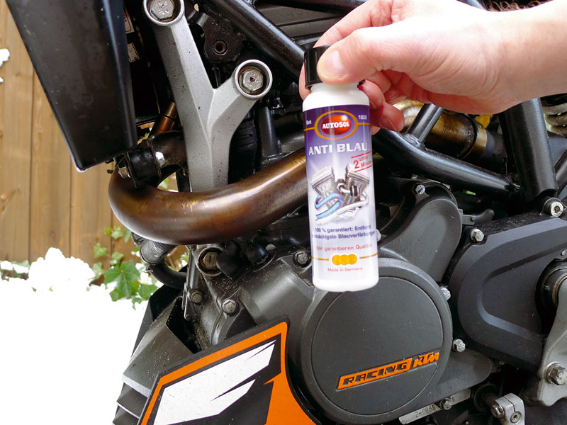 Kradblatt &#8211; Staging