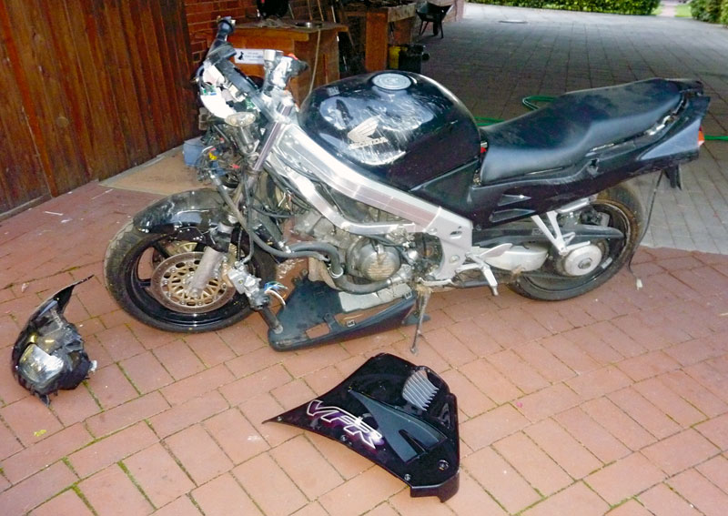 Kradblatt &#8211; Staging