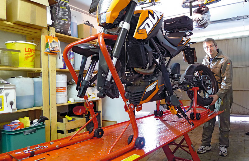 Kradblatt &#8211; Staging