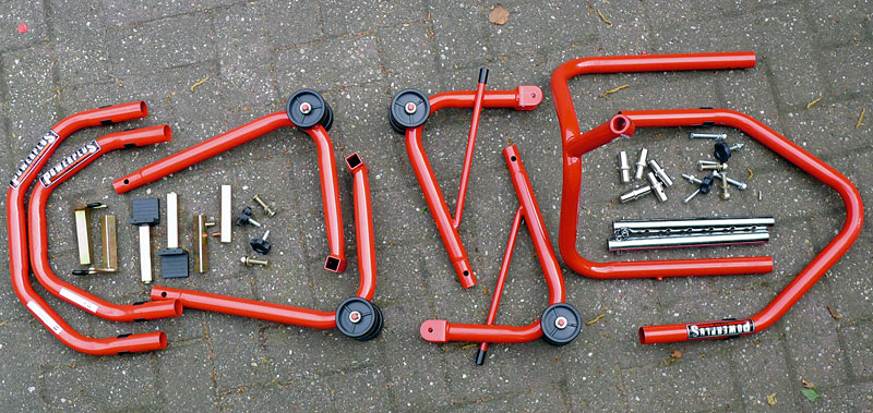 Kradblatt &#8211; Staging