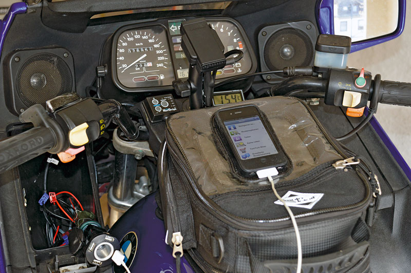 Kradblatt &#8211; Staging