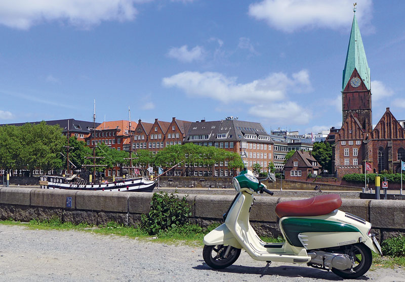 Kradblatt &#8211; Staging