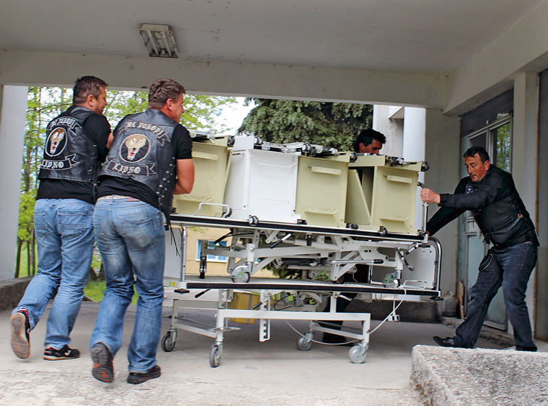 Kradblatt &#8211; Staging