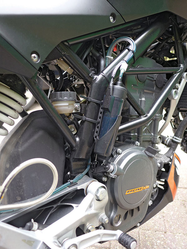 Kradblatt &#8211; Staging