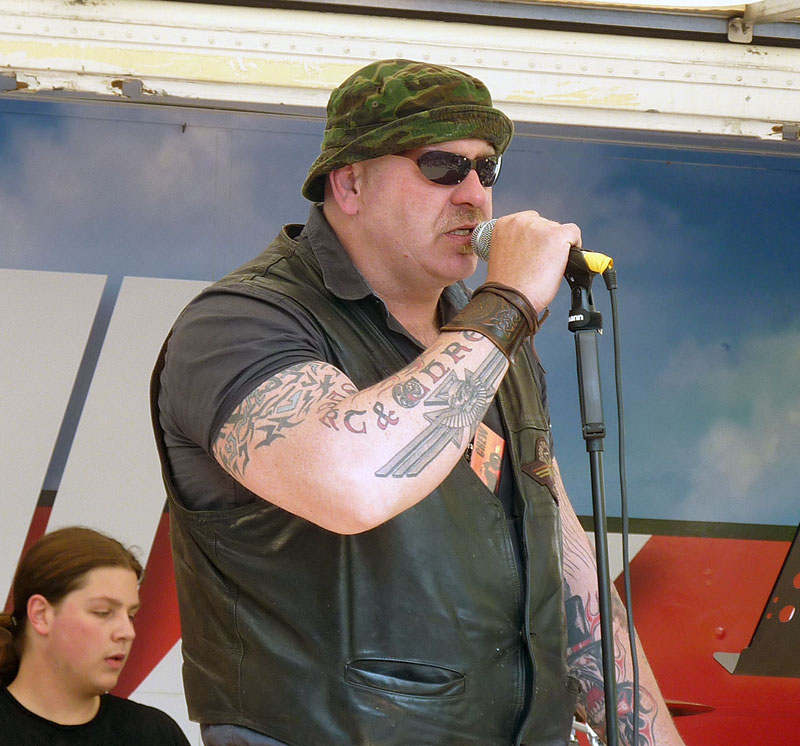 Kradblatt &#8211; Staging