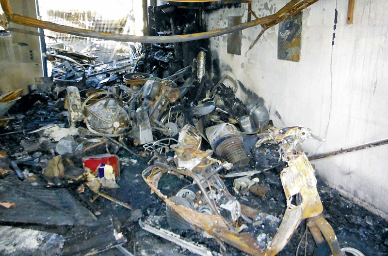 Kradblatt &#8211; Staging