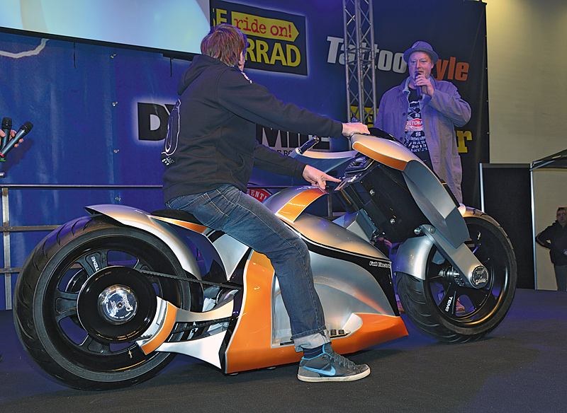 Kradblatt &#8211; Staging