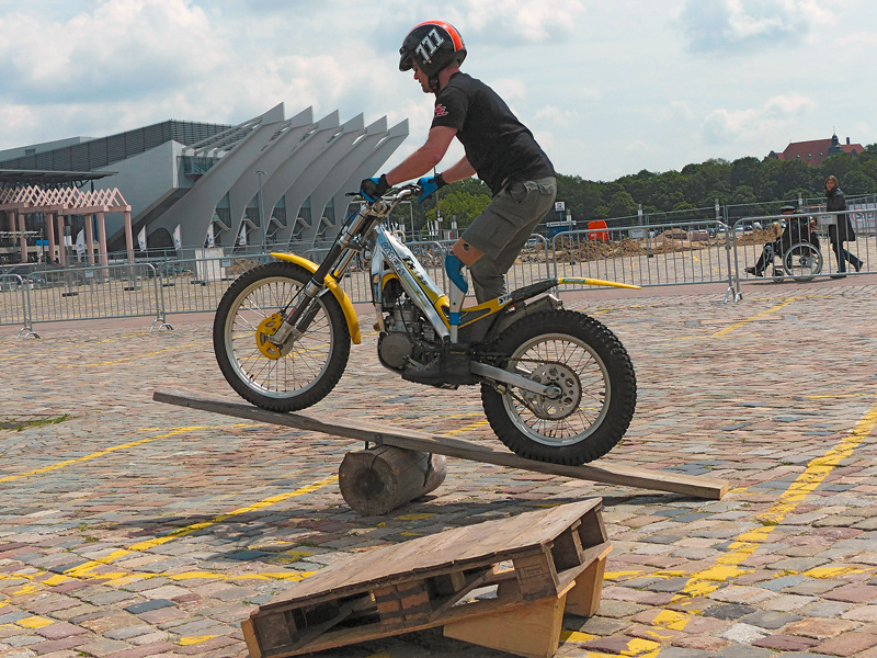 Kradblatt &#8211; Staging