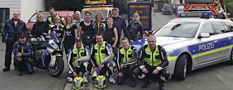 Kradblatt &#8211; Staging