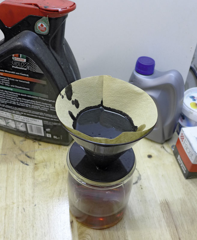 Kradblatt &#8211; Staging