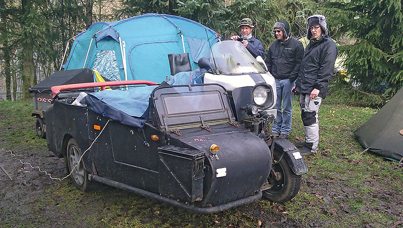 Kradblatt &#8211; Staging