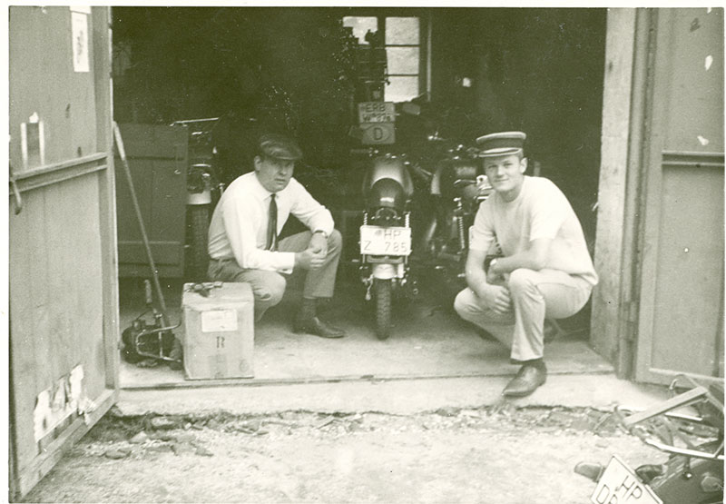 Kradblatt &#8211; Staging