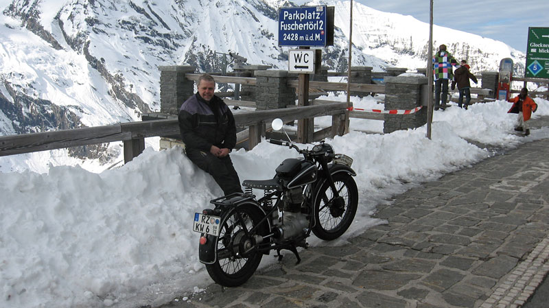 Kradblatt &#8211; Staging