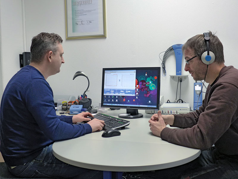 Kradblatt &#8211; Staging