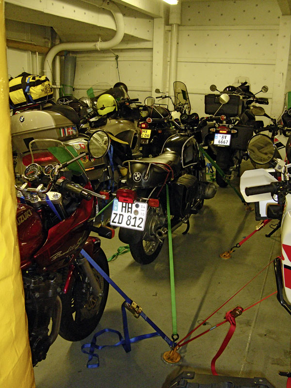 Kradblatt &#8211; Staging