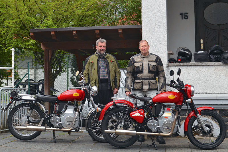 Kradblatt &#8211; Staging