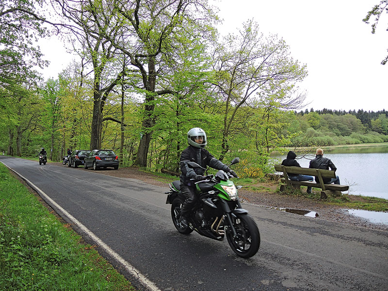 Kradblatt &#8211; Staging