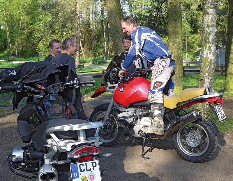 Kradblatt &#8211; Staging