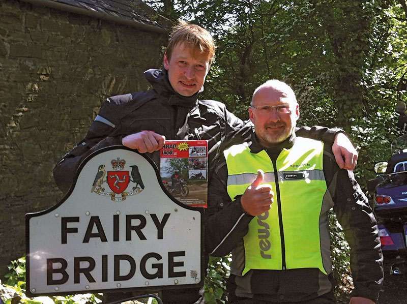 Kradblatt &#8211; Staging