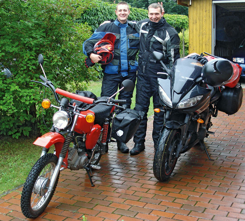 Kradblatt &#8211; Staging