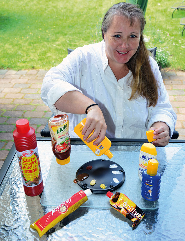 Kradblatt &#8211; Staging