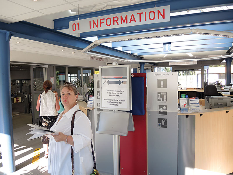 Kradblatt &#8211; Staging