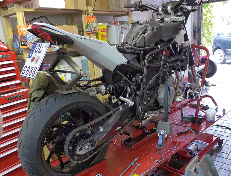 Kradblatt &#8211; Staging