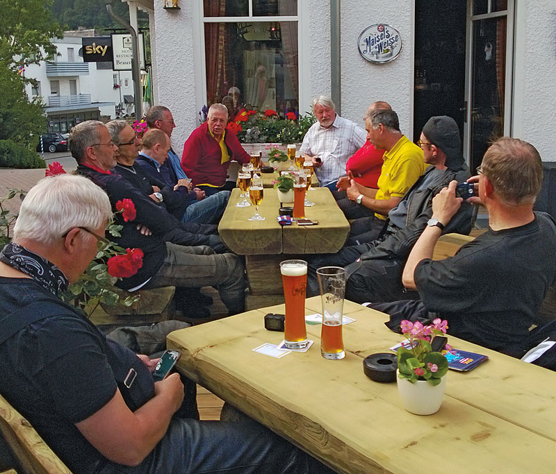 Kradblatt &#8211; Staging