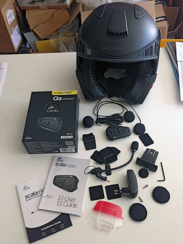 Kradblatt &#8211; Staging