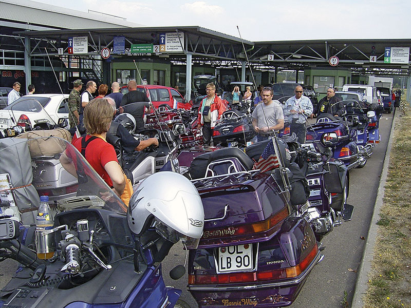 Kradblatt &#8211; Staging