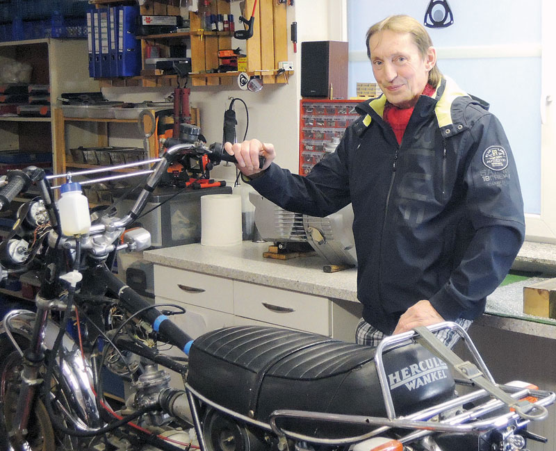 Kradblatt &#8211; Staging