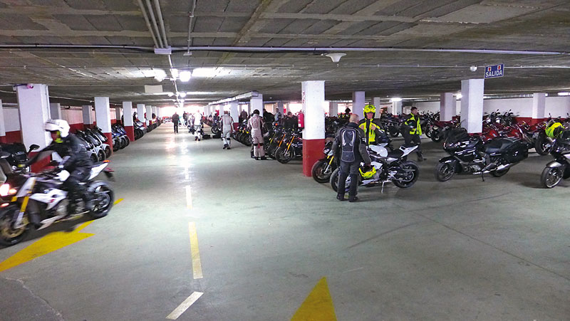 Kradblatt &#8211; Staging