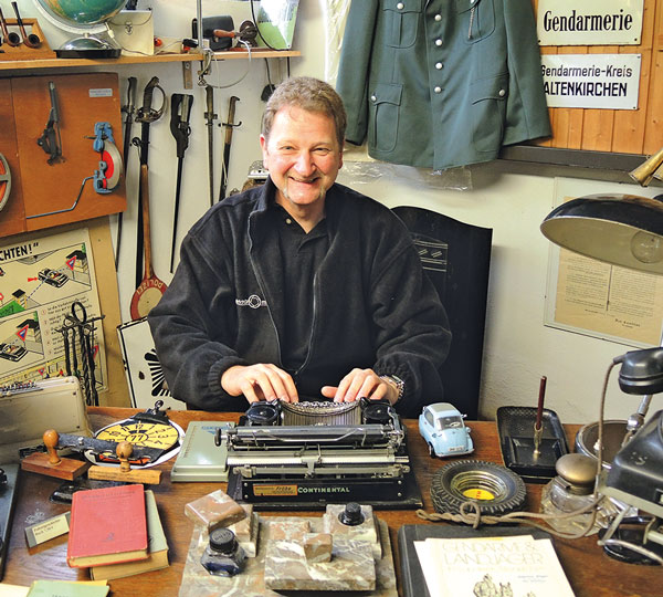 Kradblatt &#8211; Staging