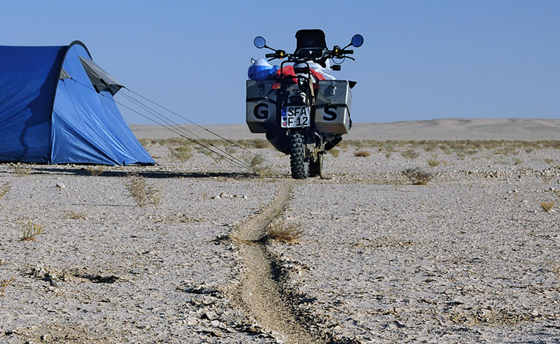 Kradblatt &#8211; Staging