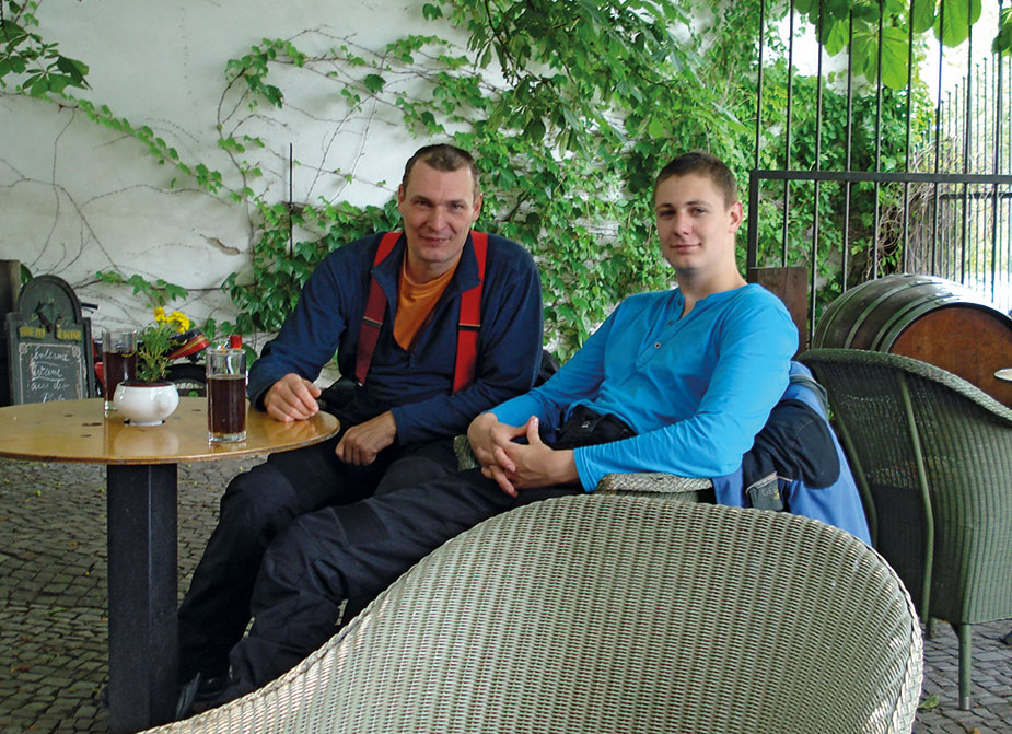 Kradblatt &#8211; Staging