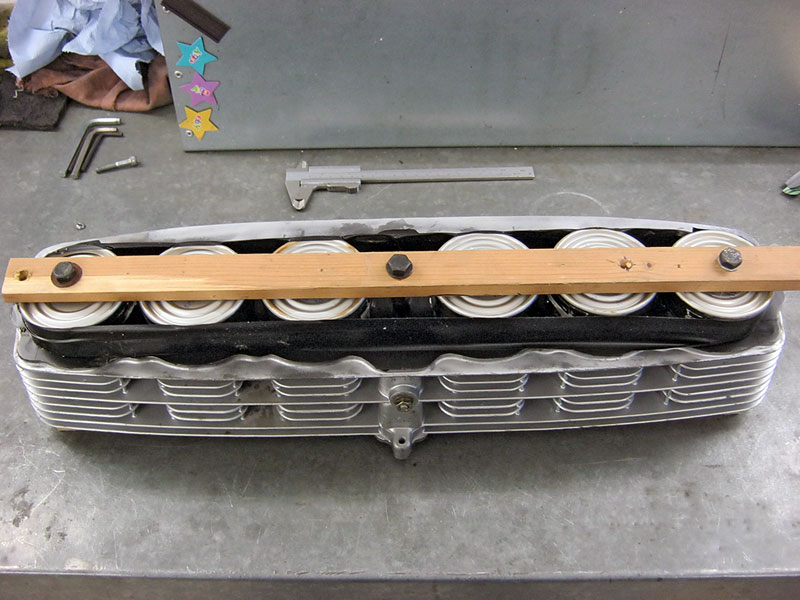 Kradblatt – Staging