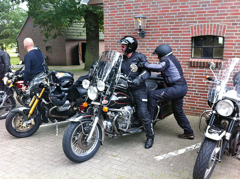 Kradblatt &#8211; Staging