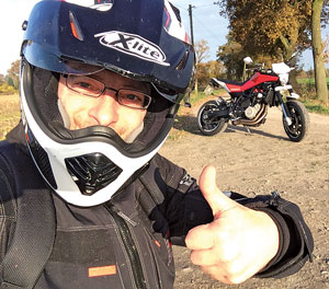 Kradblatt &#8211; Staging