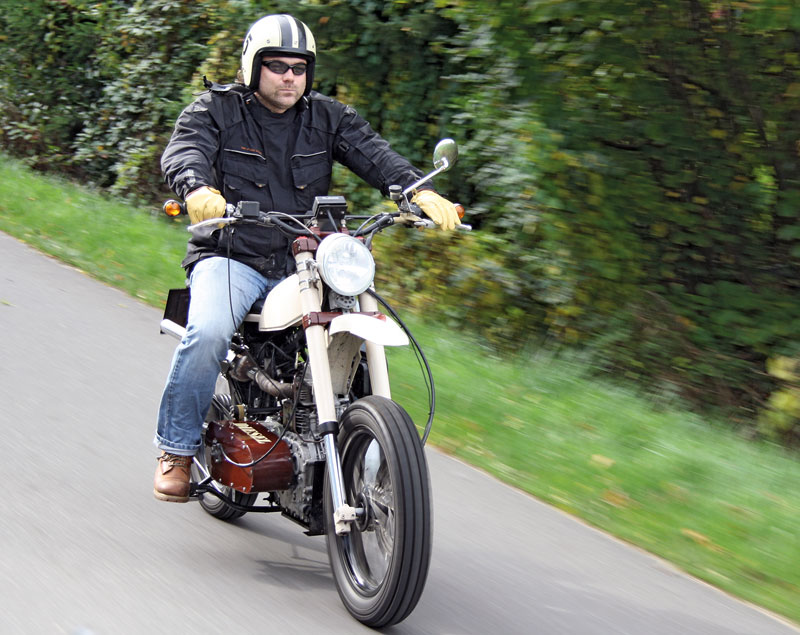 Kradblatt &#8211; Staging