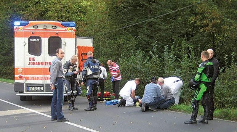 Kradblatt &#8211; Staging