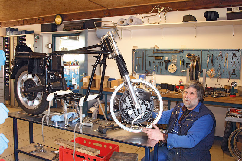 Kradblatt &#8211; Staging