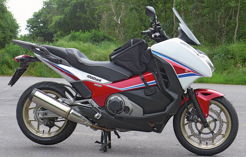 Kradblatt &#8211; Staging